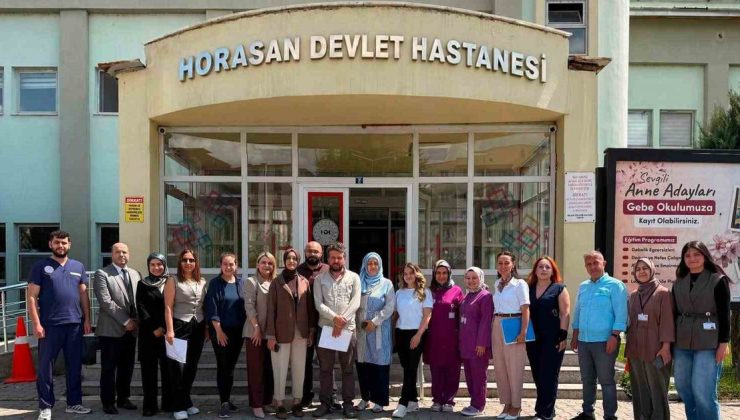 Erzurum’da iki hastane daha ‘Anne Dostu Hastane’ ünvanı aldı