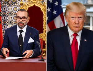 Fas Kralı’ndan Trump’a büyük jest; ülkenin en önemli projesine adını verdiler