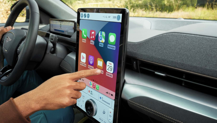 Ford 2027’den itibaren Apple Haritalar kullanacak