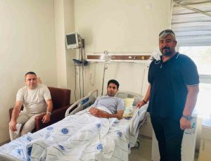 Kene Isırması Sonrası Erzurum’a Sevk Edilen Birlik Üyesi Köse’nin Sağlık Durumu İyiye Gidiyor