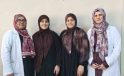 Mersin’de iki kız kardeş aynı anda üniversiteyi bitirip hafızlık yaptı