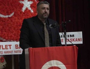 MHP Diyarbakır Yenişehir’de Şaban Feyüç ilçe başkanı seçildi