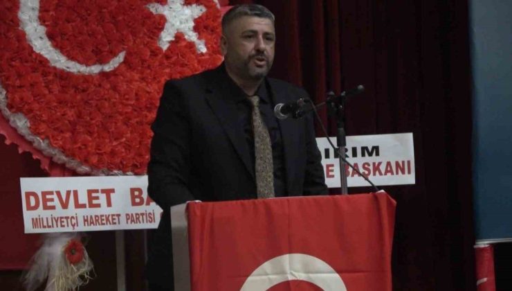MHP Diyarbakır Yenişehir’de Şaban Feyüç ilçe başkanı seçildi