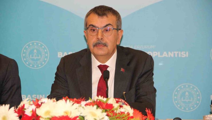 Milli ve manevi değerlerle nesil yetiştirme hedefi