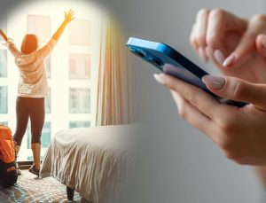 Otel ararken yanlışlıkla cezaevine mesaj attı! Gelen yanıt güldürdü