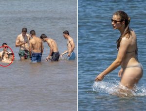 Prensese bak sen! Fotoğraf İspanya’yı ayağa kaldırdı