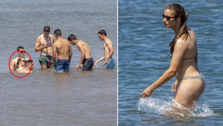 Prensese bak sen! Fotoğraf İspanya’yı ayağa kaldırdı