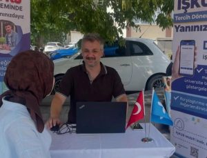 Sinop’ta öğrencilere tercih rehberliği