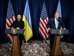 Zelenski, Graham’ın cenaze töreni öncesi Trump ile Beyaz Saray’da bir araya geldi