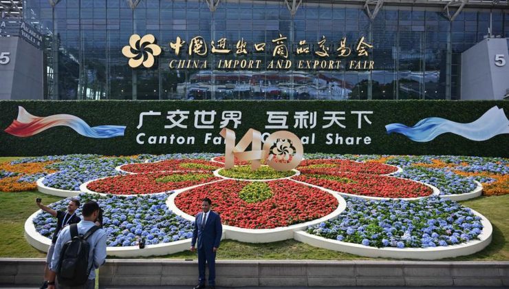140. Kanton Fuarı başladı, yaklaşık 340 bin yabancı alıcı bekleniyor