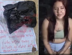16 yaşındaki fenomenin kesik başı poşette bulundu