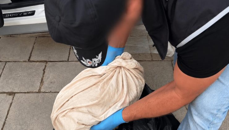 2 bin yıllık tarihi eser polis operasyonuyla gün yüzüne çıktı! 3 gözaltı