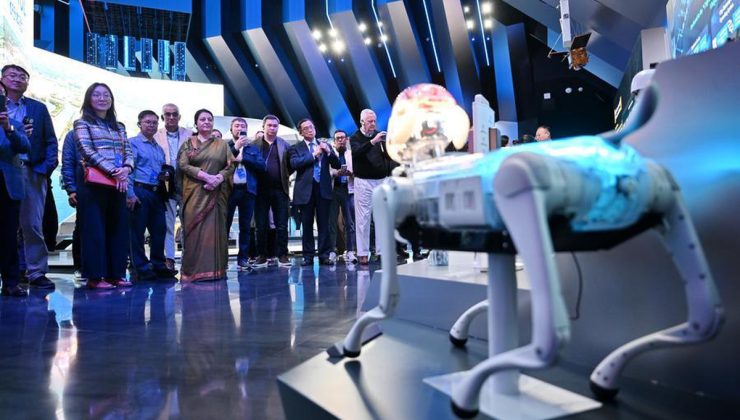 2026 Küresel Yönetişim Forumu Xiong’an’da başladı, bilim ve inovasyon merkezi gezildi