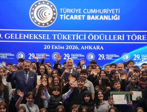 29. Geleneksel Tüketici Ödülleri Töreni yapıldı