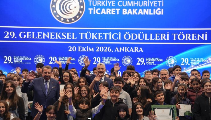 29. Geleneksel Tüketici Ödülleri Töreni yapıldı