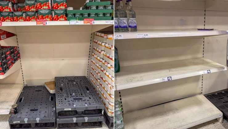 “3 günlük stok yapın” çağrısı ülkeyi karıştırdı: Rafları boşaltan İngilizler en çok tuvalet kağıdı stokladı!