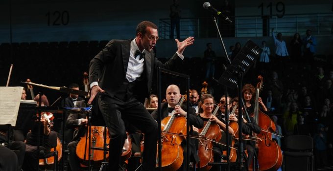 400 sanatçı Ankara’da Cumhuriyet Bayramı konserinde Türk dünyasını buluşturdu