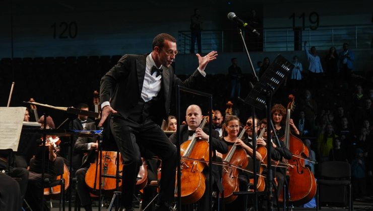 400 sanatçı Ankara’da Cumhuriyet Bayramı konserinde Türk dünyasını buluşturdu