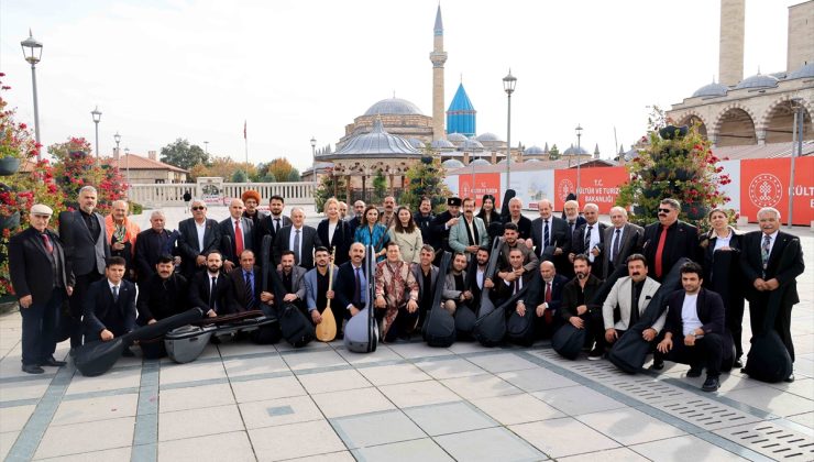 60. Konya Aşıklar Bayramı, 25 şehir ve 5 ülkeden 60 aşığın katılımıyla başladı