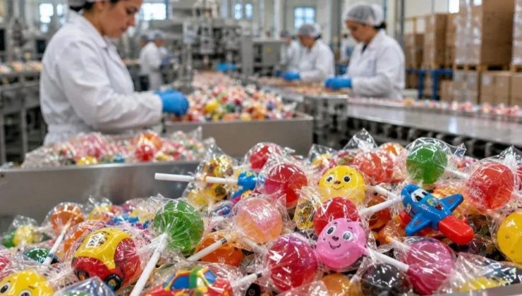 60’tan fazla ülkeye ihracat yapıyordu! Türk şekerleme devi iflas etti