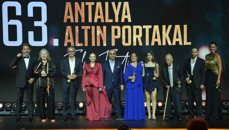 63. Uluslararası Antalya Altın Portakal Film Festivali DAİMA temasıyla açıldı