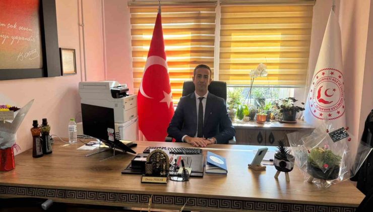 9 yıldır Ereğli’de çalışan Deniz Peker, Alaplı Sosyal Hizmetler Müdürlüğüne atandı
