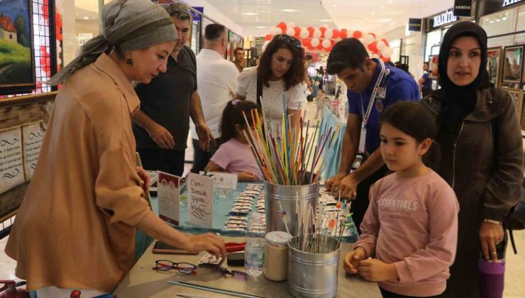 Adana’da hükümlülerin eserlerinden oluşan sergi 1 hafta halka açık kalacak