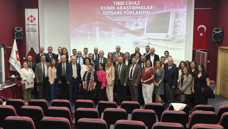Adana’da tıbbi cihaz klinik araştırmaları için iş birliği toplantısı düzenlendi