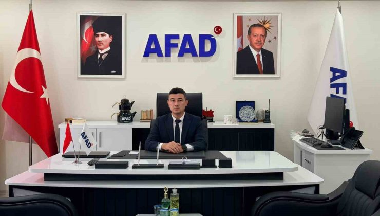 Adem Eşiyok Yalova İl Afet ve Acil Durum Müdürü olarak görevine başladı