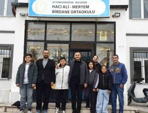 Afyonkarahisar Bolvadin’de İlçe Milli Eğitim Müdürü Keleş, DYK kurslarını inceledi