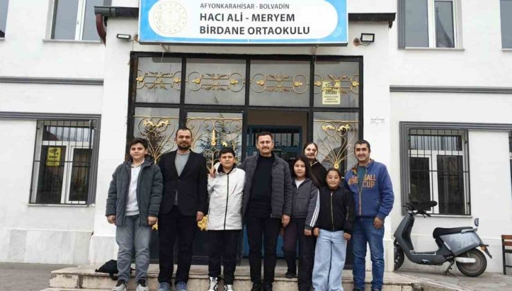 Afyonkarahisar Bolvadin’de İlçe Milli Eğitim Müdürü Keleş, DYK kurslarını inceledi