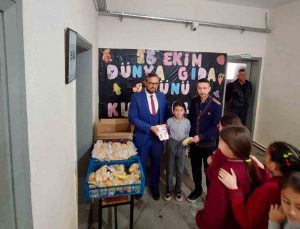 Afyonkarahisar’da Dünya Gıda Günü’nde öğrencilere gıda israfı anlatıldı