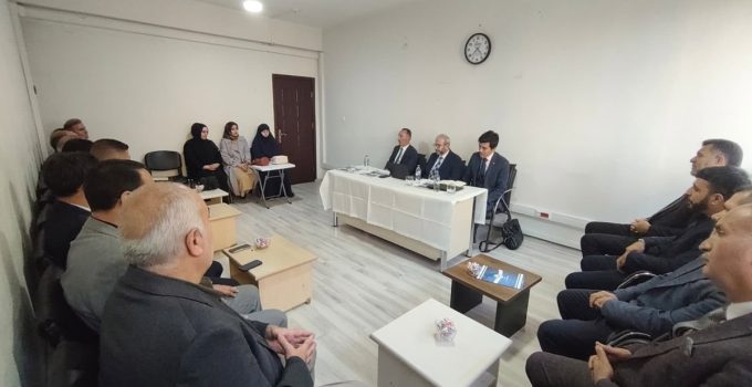Ağrı İl Müftülüğünde din hizmetleri için istişare toplantıları yapıldı