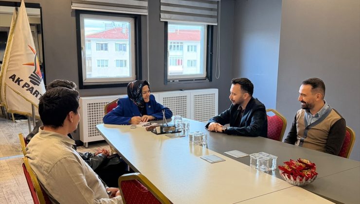 AK Parti Eskişehir Milletvekili Ayşen Gürcan, STK ve spor camiasıyla buluştu