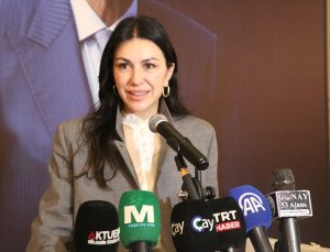 AK Parti Genel Başkan Yardımcısı Ayan, Rize’de konuştu:
