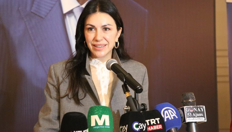 AK Parti Genel Başkan Yardımcısı Ayan, Rize’de konuştu: