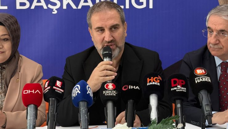AK Parti Genel Başkan Yardımcısı Şen: Erdoğan’a böyle bir yanlış yapılamaz