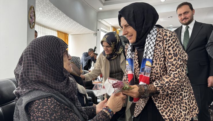 AK Parti Genel Başkan Yardımcısı Terzioğlu Elazığ’da ziyaretlerde bulundu