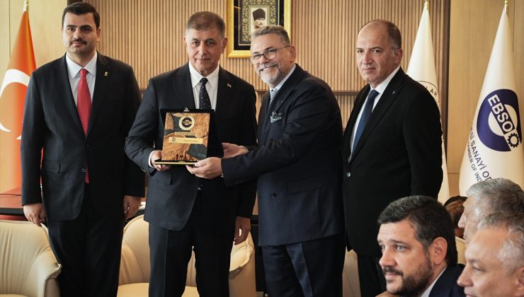 AK Parti Genel Sekreteri İnan, Ege Bölgesi Sanayi Odası’nda konuştu: