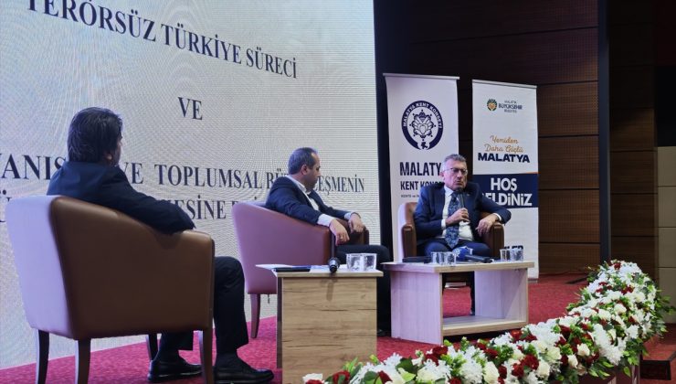 AK Parti Grup Başkanı Güler, Malatya’da konuştu: