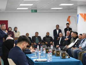 AK Parti Hizan teşkilatı, ekim ayı danışma meclisinde çalışmaları ele aldı