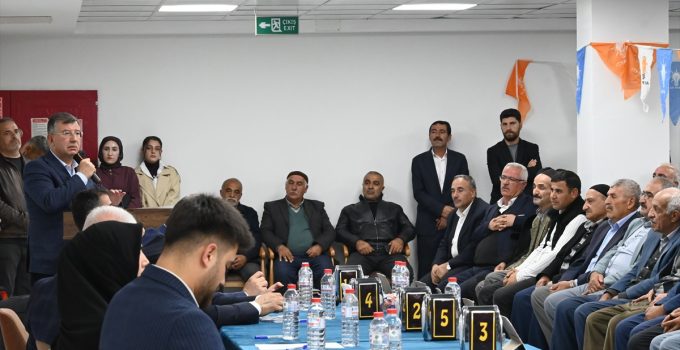 AK Parti Hizan teşkilatı, ekim ayı danışma meclisinde çalışmaları ele aldı