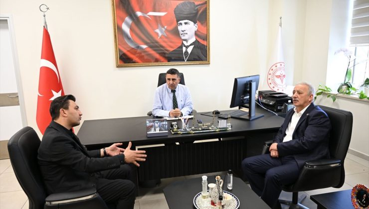 AK Parti Muğla Milletvekili Mete, Bodrum Devlet Hastanesinde hastaları dinledi