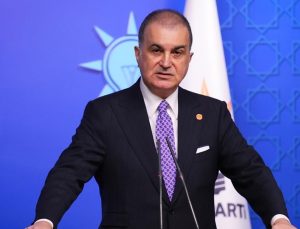 AK Parti Sözcüsü Ömer Çelik: Fon şeytanlarının üzerine kararlılıkla gidiyoruz