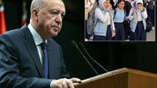 Cumhurbaşkanı Erdoğan'dan ders niteliğinde sözler: Kılık kıyafeti sebebiyle...