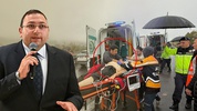 Doktorun çabaları yetmedi! İşte Dündar Ziya Gültekin'in hayatını kaybettiği kaza yerinden ilk görüntüler