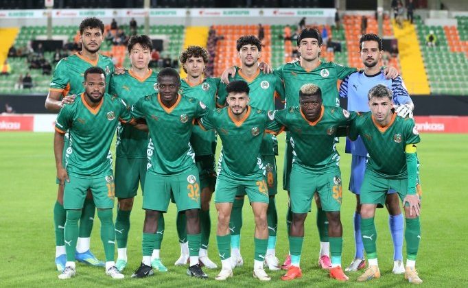 Alanyaspor kupada çok rahat turladı