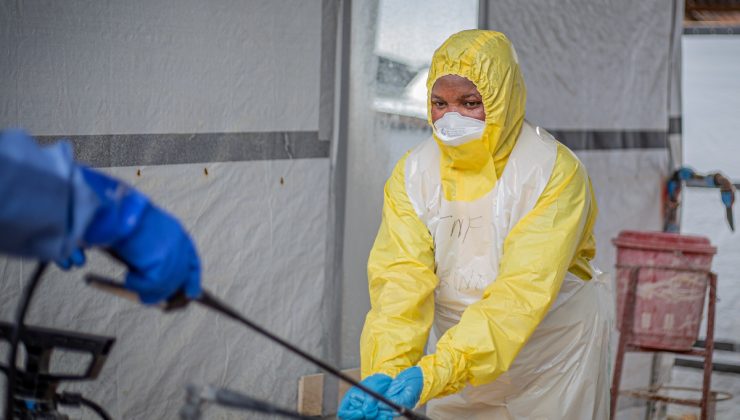 Albüm: Afrika Hastalık Kontrol ve Önleme Merkezi’nden Ebola’ya karşı uluslararası destek çağırısı