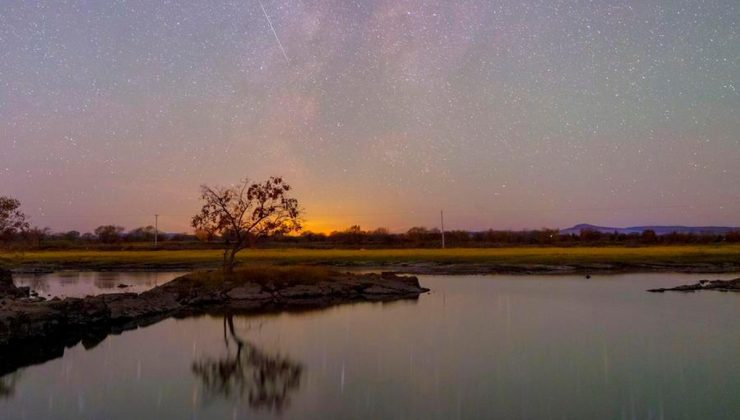 Albüm: Orionid meteor yağmuru Çin’in Heilongjiang eyaletinde gökyüzünü aydınlattı
