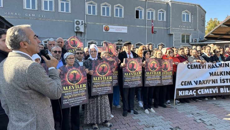 Alevi Bektaşi Federasyonu, Esenyurt’taki Kıraç Cemevi’nin tahliyesine tepki gösterdi